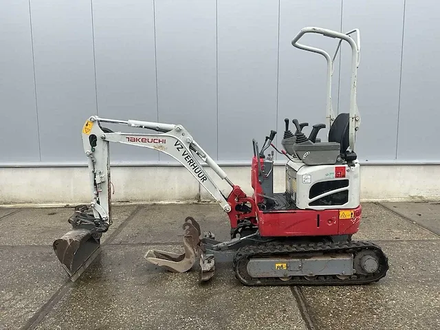 2018 takeuchi tb210r minigraafmachine - afbeelding 12 van  33