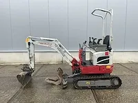 2018 takeuchi tb210r minigraafmachine - afbeelding 12 van  33
