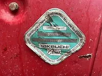 2018 takeuchi tb210r minigraafmachine - afbeelding 27 van  33