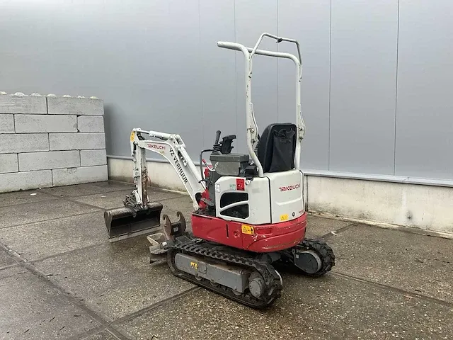 2018 takeuchi tb210r minigraafmachine - afbeelding 23 van  33