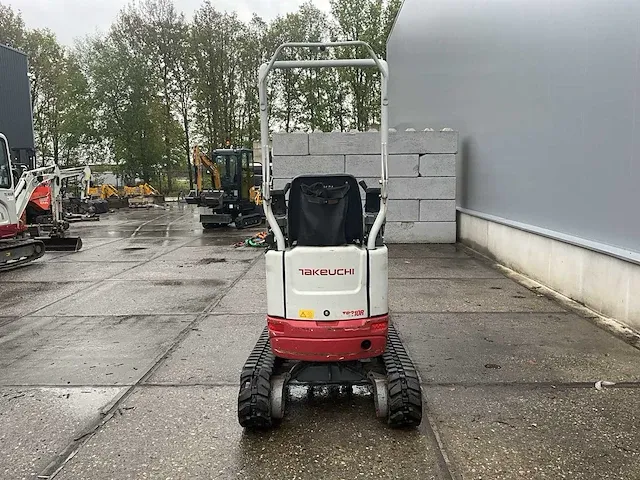 2018 takeuchi tb210r minigraafmachine - afbeelding 28 van  33