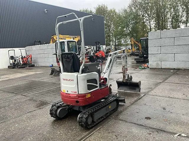 2018 takeuchi tb210r minigraafmachine - afbeelding 29 van  33