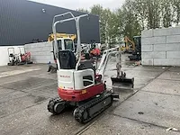 2018 takeuchi tb210r minigraafmachine - afbeelding 29 van  33