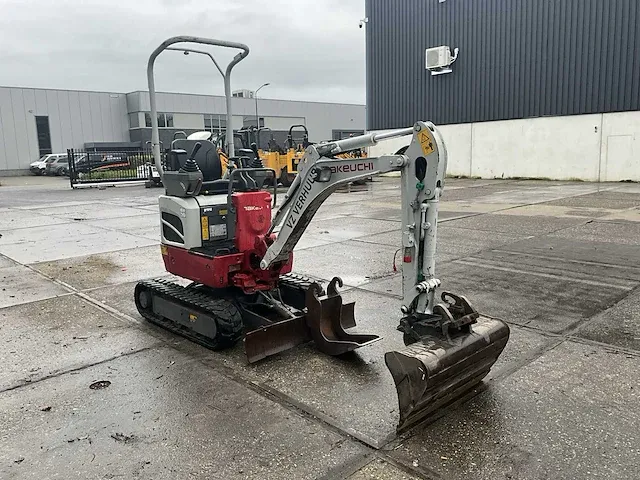 2018 takeuchi tb210r minigraafmachine - afbeelding 30 van  33