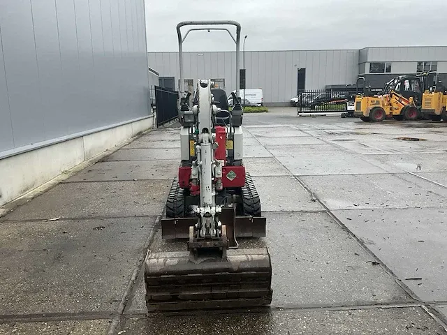 2018 takeuchi tb210r minigraafmachine - afbeelding 31 van  33