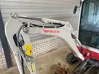 2018 takeuchi tb216 minigraafmachine - afbeelding 4 van  27