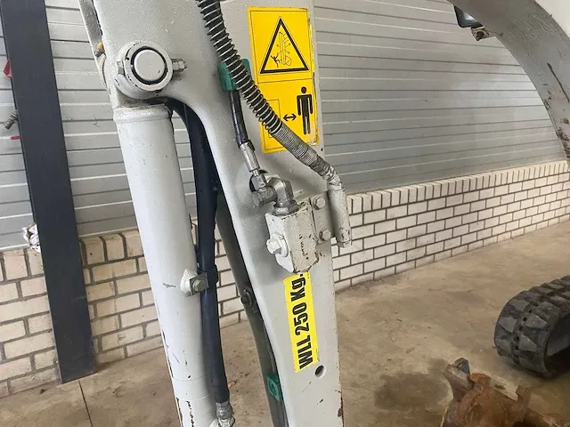 2018 takeuchi tb216 minigraafmachine - afbeelding 5 van  27