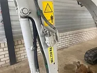 2018 takeuchi tb216 minigraafmachine - afbeelding 5 van  27