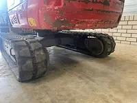 2018 takeuchi tb216 minigraafmachine - afbeelding 9 van  27