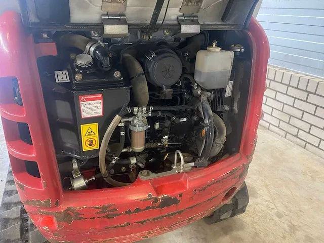 2018 takeuchi tb216 minigraafmachine - afbeelding 10 van  27