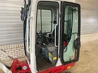 2018 takeuchi tb216 minigraafmachine - afbeelding 13 van  27