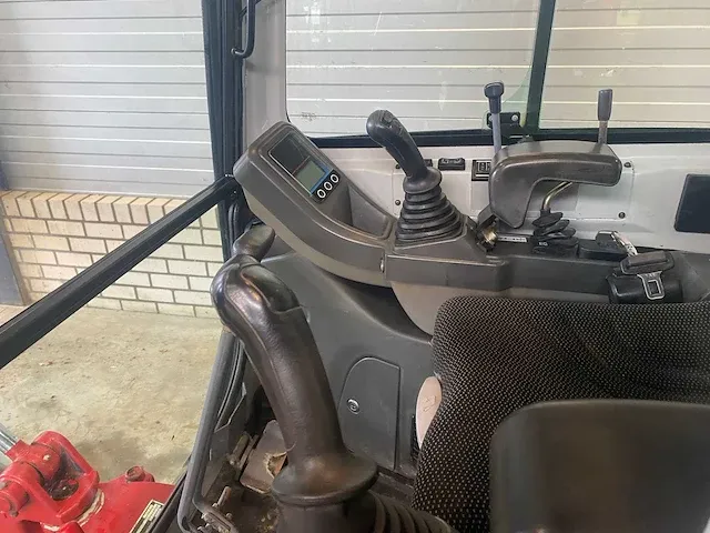 2018 takeuchi tb216 minigraafmachine - afbeelding 15 van  27