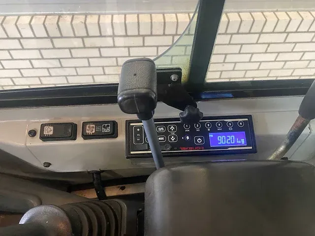 2018 takeuchi tb216 minigraafmachine - afbeelding 18 van  27