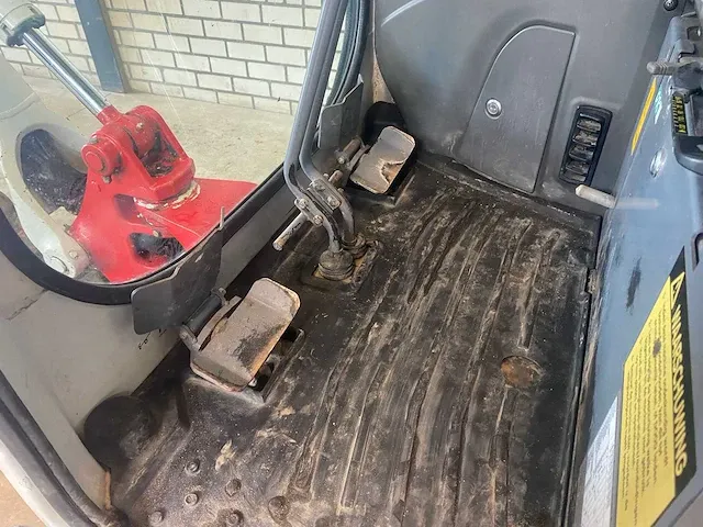 2018 takeuchi tb216 minigraafmachine - afbeelding 20 van  27