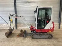 2018 takeuchi tb216 minigraafmachine - afbeelding 12 van  27