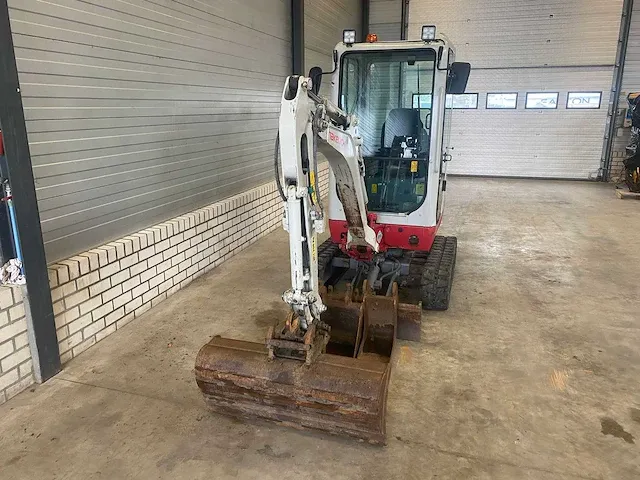2018 takeuchi tb216 minigraafmachine - afbeelding 23 van  27