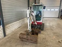 2018 takeuchi tb216 minigraafmachine - afbeelding 23 van  27
