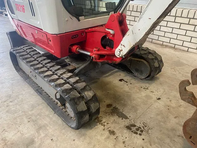 2018 takeuchi tb216 minigraafmachine - afbeelding 27 van  27