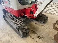 2018 takeuchi tb216 minigraafmachine - afbeelding 27 van  27