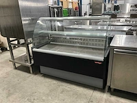 2018 tecnodome hsd0150c koelvitrine - afbeelding 1 van  8