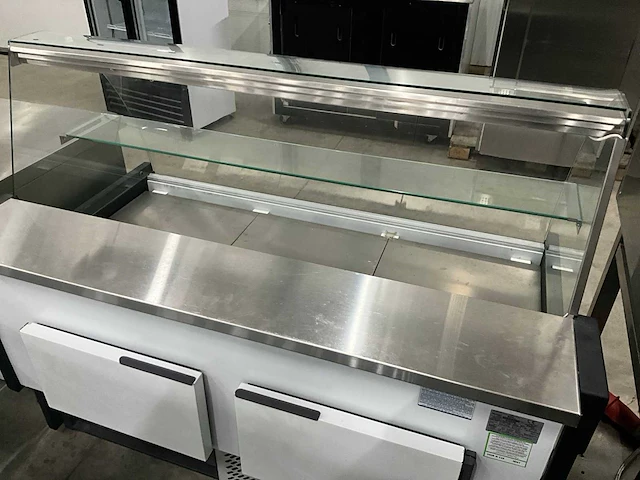 2018 tecnodome hsd0150c koelvitrine - afbeelding 4 van  8