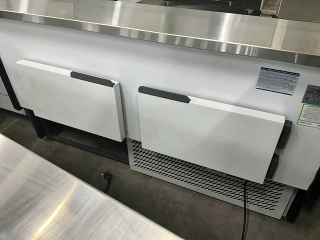 2018 tecnodome hsd0150c koelvitrine - afbeelding 5 van  8