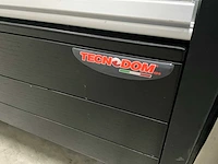 2018 tecnodome hsd0150c koelvitrine - afbeelding 7 van  8