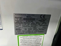 2018 tecnodome hsd0150c koelvitrine - afbeelding 8 van  8
