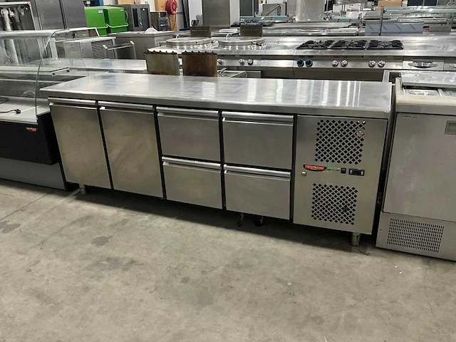 2018 tecnodome tf04mifgn-0022 koelwerkbank - afbeelding 1 van  7
