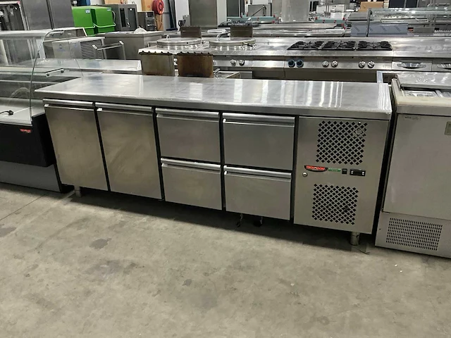 2018 tecnodome tf04mifgn-0022 koelwerkbank - afbeelding 2 van  7