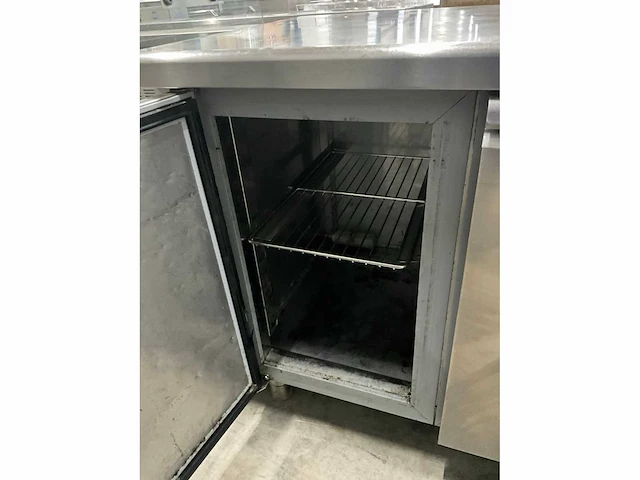 2018 tecnodome tf04mifgn-0022 koelwerkbank - afbeelding 3 van  7
