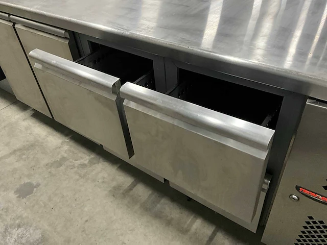 2018 tecnodome tf04mifgn-0022 koelwerkbank - afbeelding 4 van  7