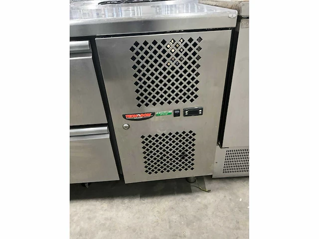 2018 tecnodome tf04mifgn-0022 koelwerkbank - afbeelding 5 van  7