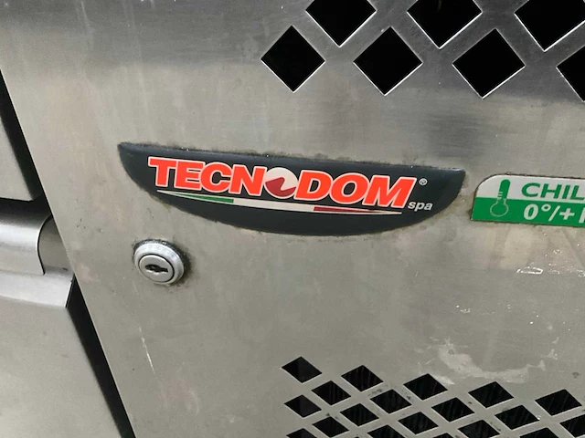 2018 tecnodome tf04mifgn-0022 koelwerkbank - afbeelding 6 van  7