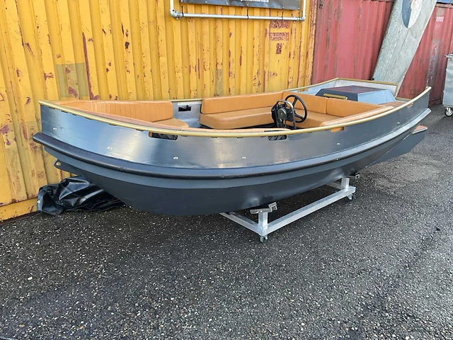 2018 tender 500 aluminium boat - afbeelding 1 van  7