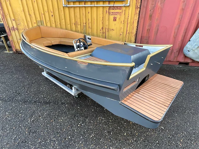 2018 tender 500 aluminium boat - afbeelding 2 van  7