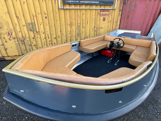 2018 tender 500 aluminium boat - afbeelding 3 van  7