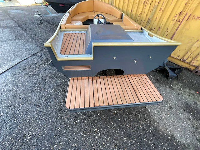 2018 tender 500 aluminium boat - afbeelding 4 van  7