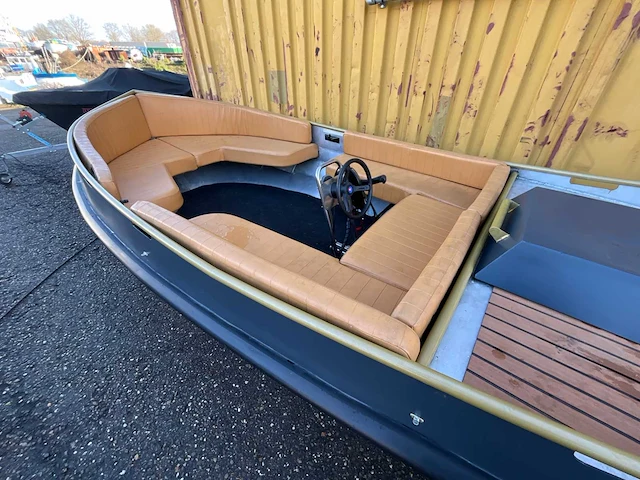 2018 tender 500 aluminium boat - afbeelding 6 van  7