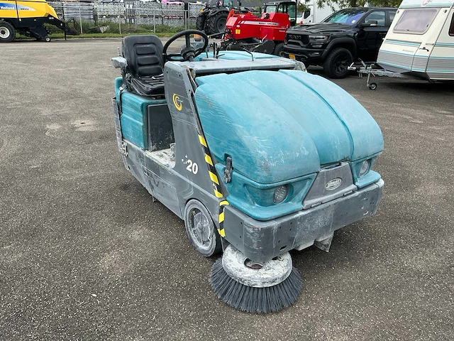 2018 tennant s20 zelfrijdende veegmachine - afbeelding 12 van  23