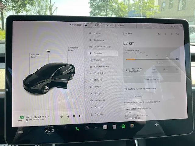 2018 tesla model 3 personenauto - afbeelding 8 van  32