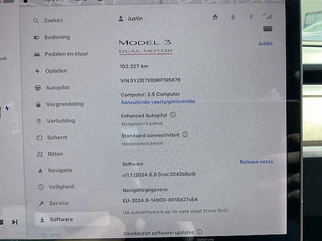 2018 tesla model 3 personenauto - afbeelding 9 van  32