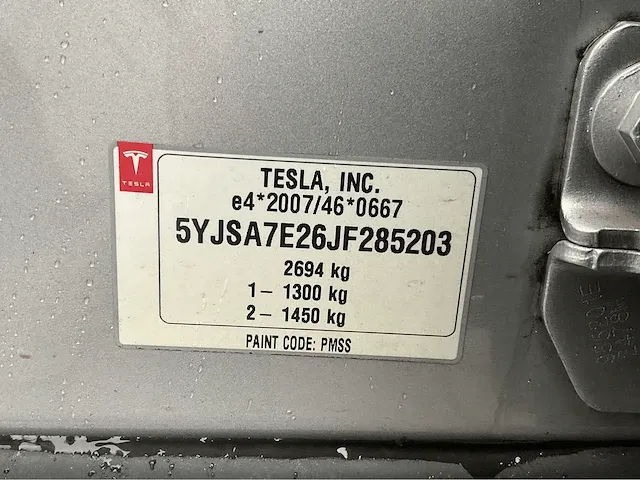 2018 tesla model s model s 100d personenauto - afbeelding 27 van  33
