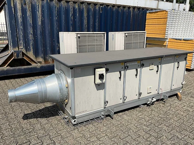 2018 thermo-air luchtbehandelingsinstallatie - afbeelding 1 van  16