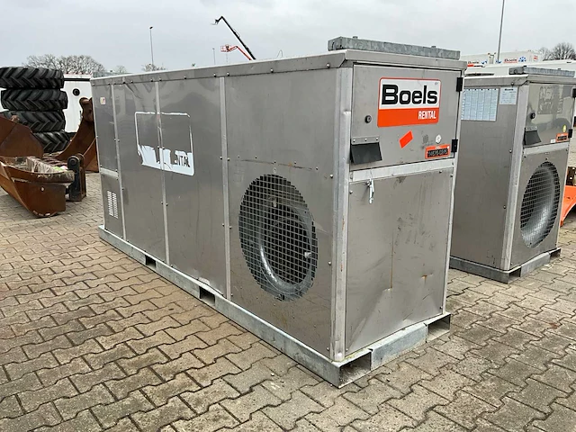 2018 thermobile imac-2000dd industriële heater / event heater / hetelucht turbine - afbeelding 9 van  16