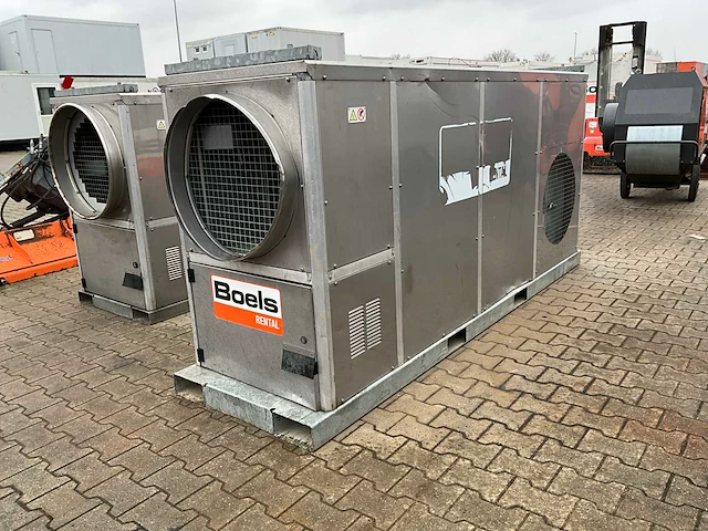 2018 thermobile imac-2000dd industriële heater / event heater / hetelucht turbine - afbeelding 10 van  16