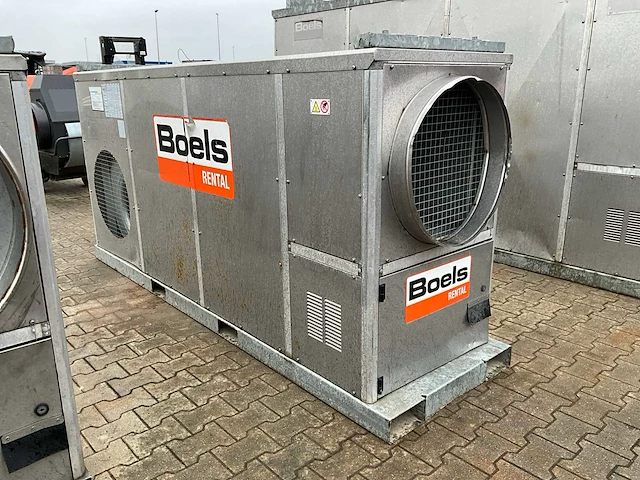 2018 thermobile imac-2000dd industriële heater / event heater / hetelucht turbine - afbeelding 11 van  16