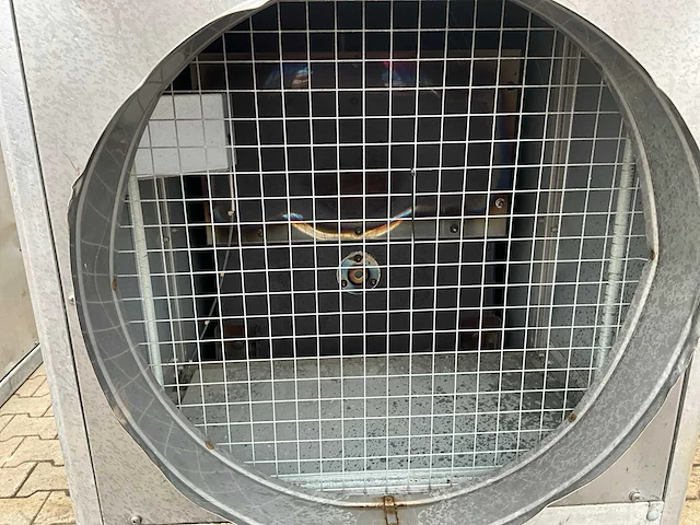 2018 thermobile imac-2000dd industriële heater / event heater / hetelucht turbine - afbeelding 13 van  16