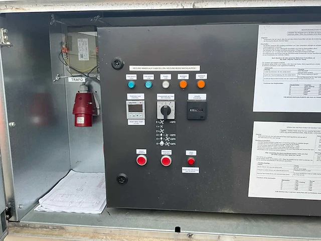 2018 thermobile imac-4000 e heater - afbeelding 16 van  20