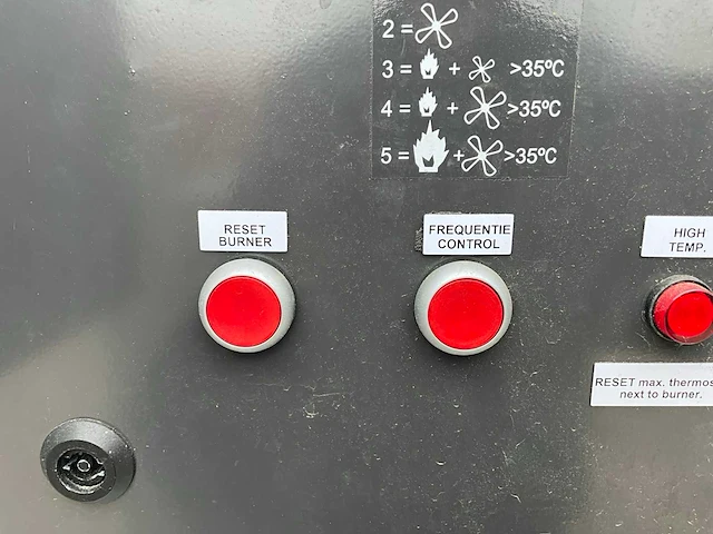 2018 thermobile imac-4000 e heater - afbeelding 18 van  20